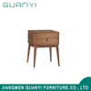 Contemporary Wooden Bedside Table Storage Cabinet Living Room Hotel Furniture