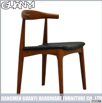 Antique Style Classic Design Cow Horn Dining Room Chair