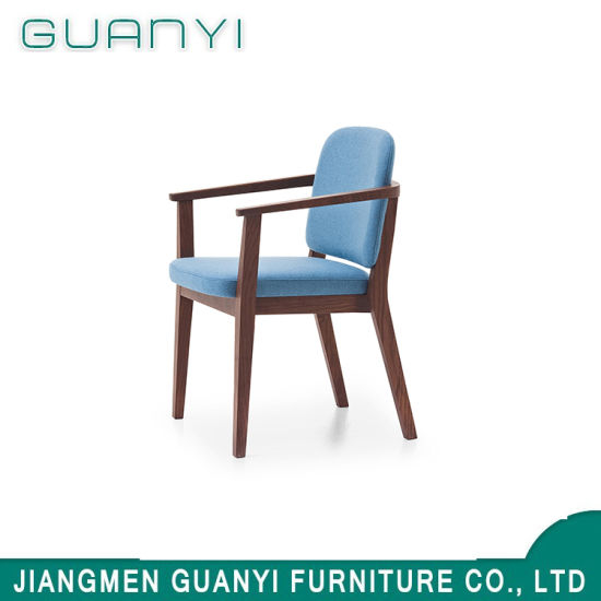 Modern Solid Wood Upholstery Seat Dining Chair