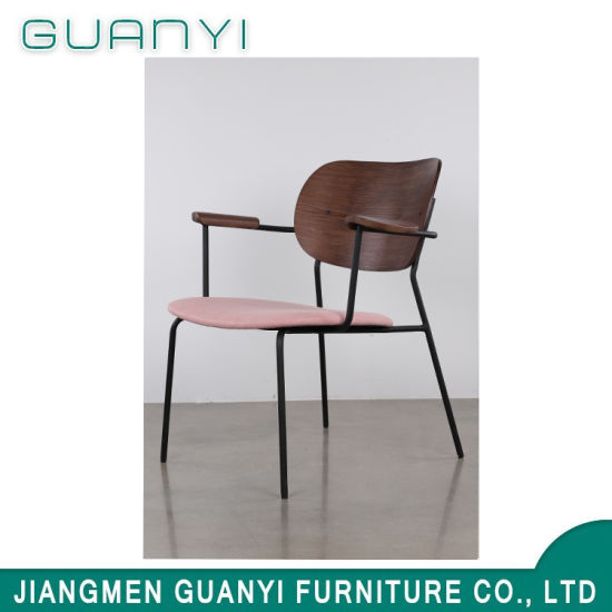 Simple Metal Lesiure Home Furniture Arm Chair
