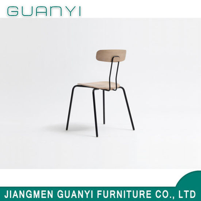 2019 Modern Wooden Furniture Metal Restaurant Chair