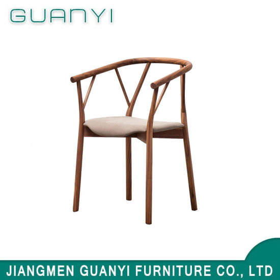 2019 Modern Simple Wooden Frame Home Furniture Hotel Dining Chair