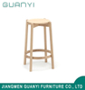 Hot Sale Modern Outdoor Solid Wood High Bar Stools