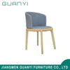 High Quality High Back Wooden Leg Dining Room Chair