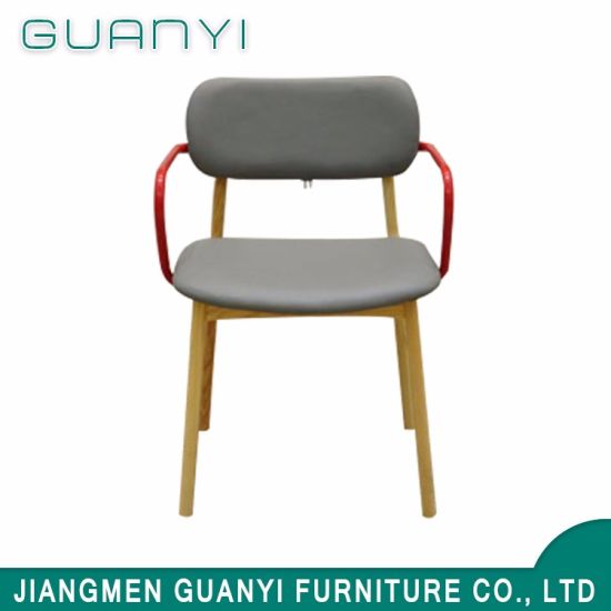 Cheap Price Hot Sale Dining Chairs with Metal Legs