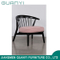Upholstery Solid Wooden Home Furniture Armchair