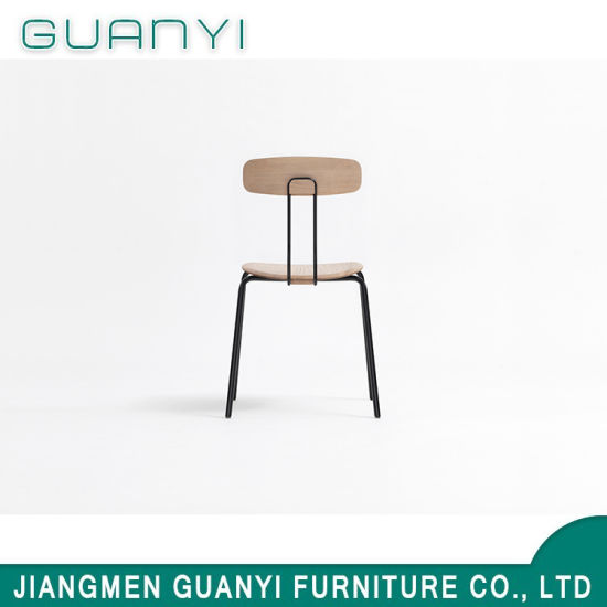 2019 Modern Wooden Furniture Metal Restaurant Chair
