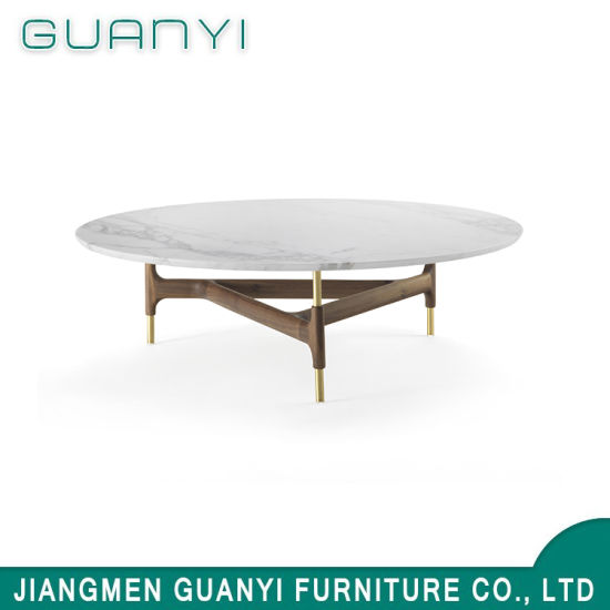 2019 Modern Wooden Furniture Glass Resaurant Coffee Table