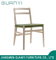 White Ash Wooden Polyster Dining Chair