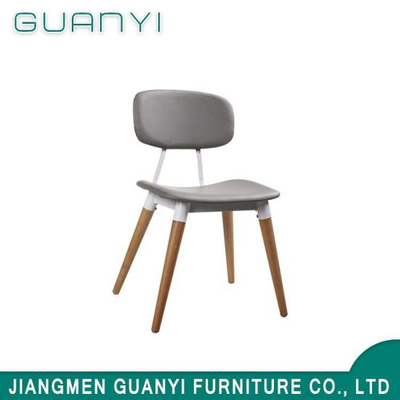 Factory New Products Curved Wooden Dining Chair with Back