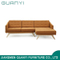 2019 Modern Wooden Furniture Living Room Corner Sofa