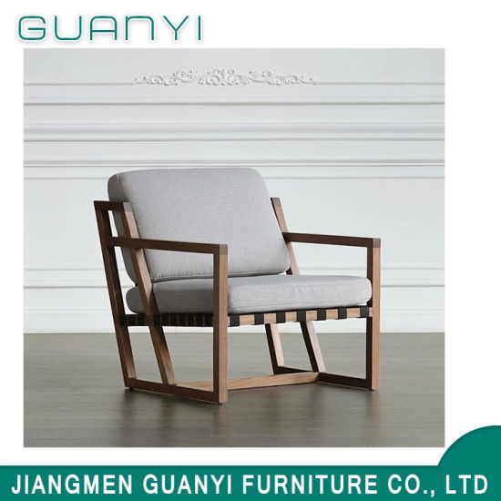 2018 Modern Solid Ash Wood Leisure Chair for Home Living Room