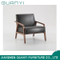 Modern Hotel Wooden Furniture Armrest Chair