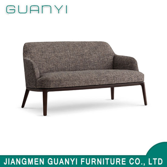 Nordic Style Comfortable Home Furniture Two Seat Sofa