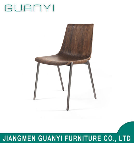Natural Wooden Restaurant Furniture Dining Chair