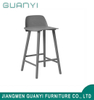 Factory Wholesale Solid Ash Wood Furniture Bar Stool
