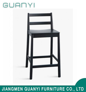 New Design Solid Ash Wooden Bar Stool