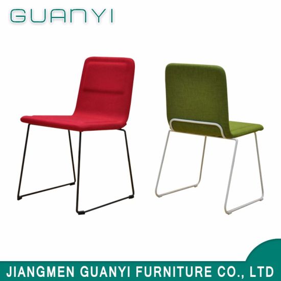 Home Furniture Metal Iron Frame Elegant Dining Chair