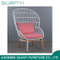 2019 Wooden Cotton Rope Hotel Furniture Leisure Armchair