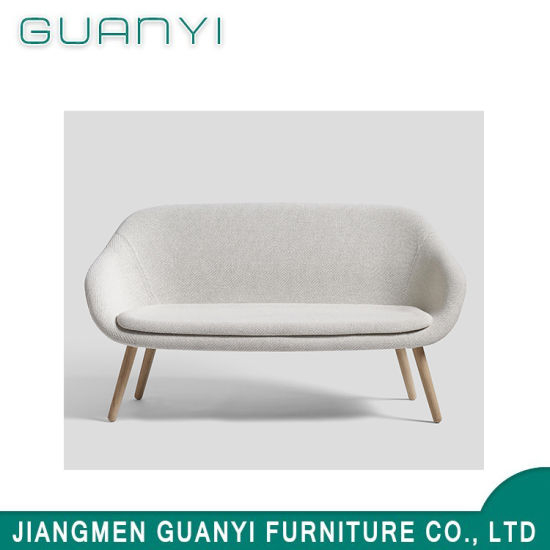 Luxury Simple Design Modern Home Furniture White Fabric Sofa Bedroom Furniture for Sale
