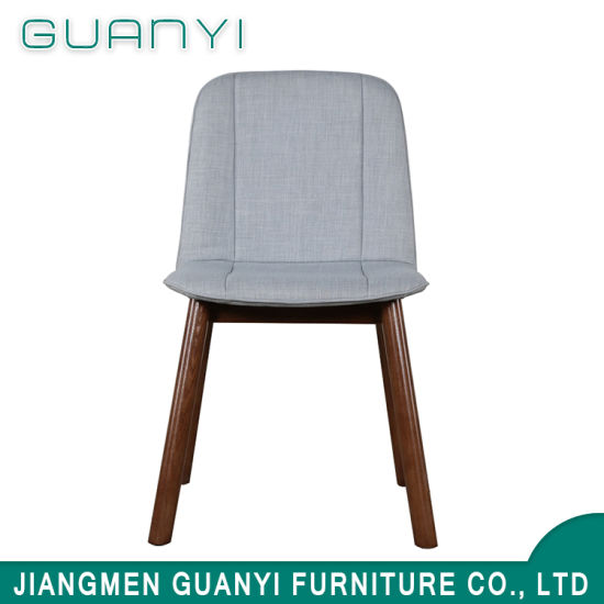 2019 Modern High Back Wooden Dining Restaurant Chair