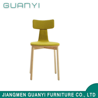 Modern Design High Leg Dining Chairs Wooden Home Furniture 