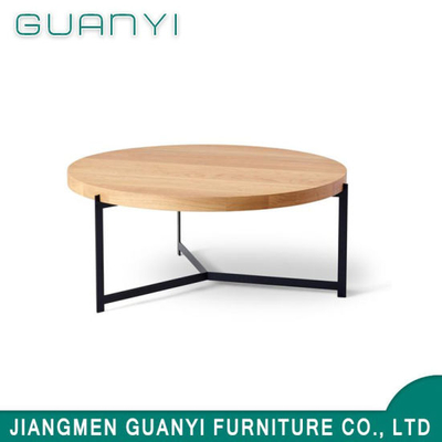 2019 Modern New Metal Wooden Furniture Cafa Table