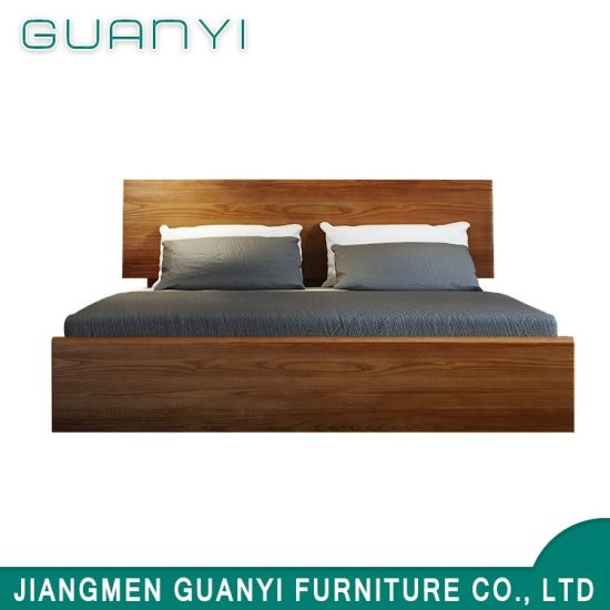 King Size American Wood New Style Modern Four Poster Bed Designs in China