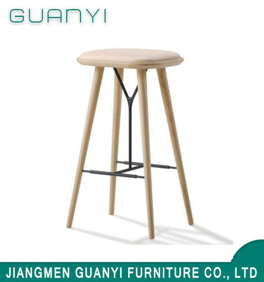 Wooden Leisure Living Dining Chair Bar Stools