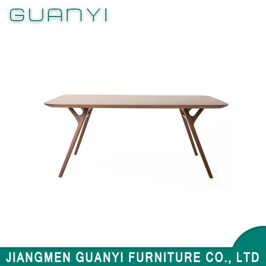 Cheap Price Dining Room Furniture Set Wood Dining Table 