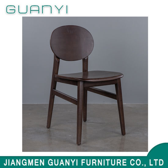 2019 New Wooden Furniture Dining Sets Restaurant Chair