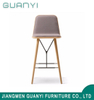 Popular Back Wooden Leg Coffee Living Room Furniture Bar Stools