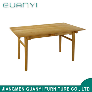 Modern Wooden Furniture Dining Hotel Table Square Dining Room Table