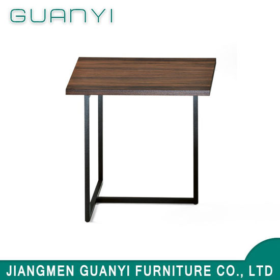 2019 Modern New Round Wooden Furniture Cafa Table