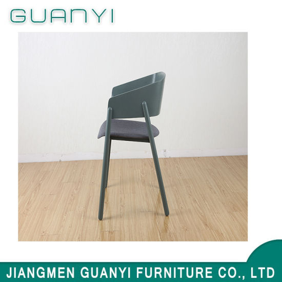 2019 Black Stain Hotel Home Use Furniture Dining Chair