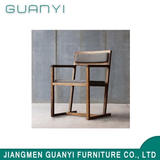 Modern Simple Furniture Blue Gray Dining Room Chairs