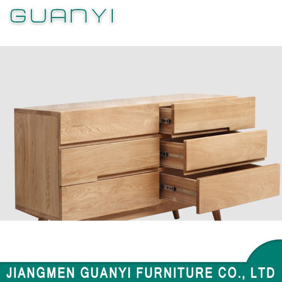 2019 Modern Wooden Furniture Three Drawers Bedroom Carbinet