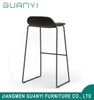 Simple Metal Leg PU Seat Household Bar Stool High Chair
