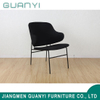 Modern Dining Room Furniture Metal Dining Chair Upholstered Dinette Chairs