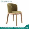 High Quality High Back Wooden Leg Dining Room Chair