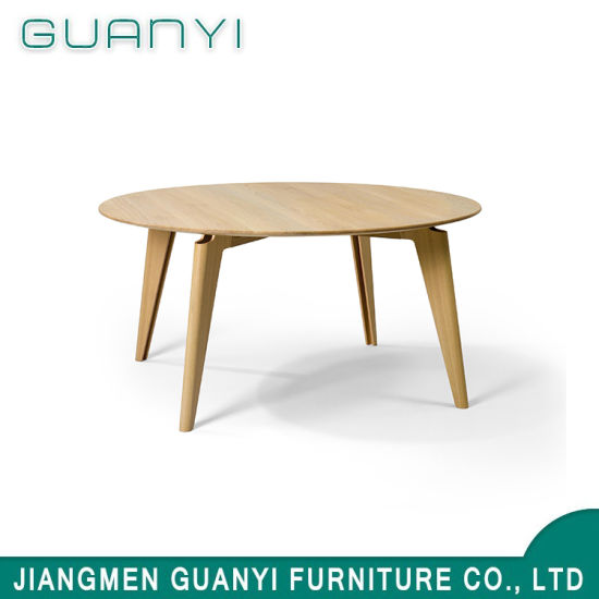 New Design Wooden Furniture Restaurant Dining Table