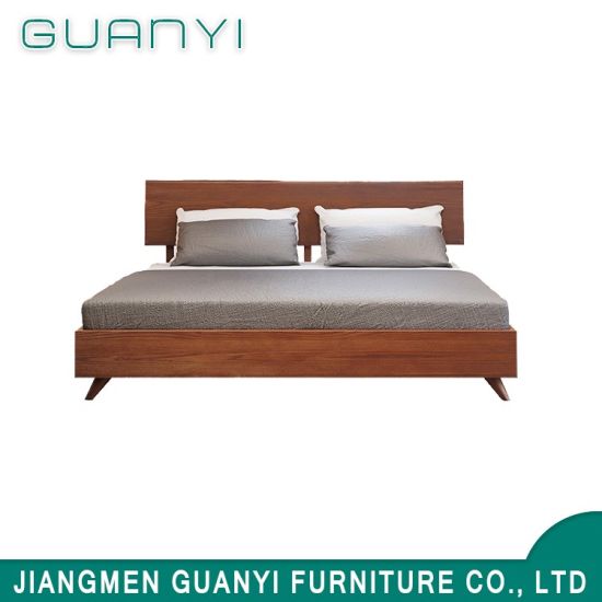 Wholesale Modern Bedroom Furniture Synthetic Leather Bed