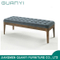2019 Modern Wooden New Bedroom Lounge Benches