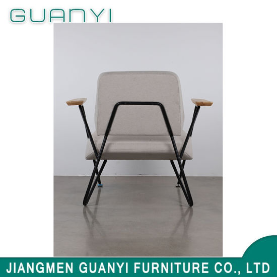 Stylish Leisure Living Room Metal Furniture Chair