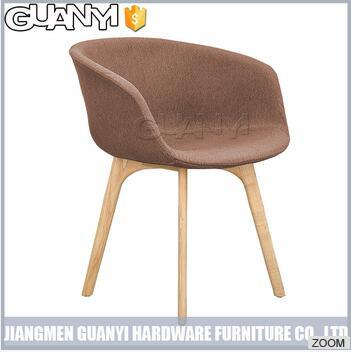 Simple Modern High Heel Home Furniture Wooden Restaurant Chair