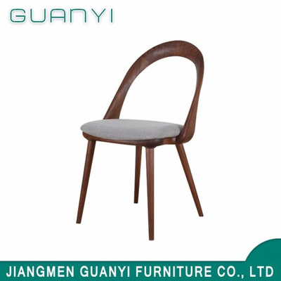 High Quality Imitated Wood Dining Soft Chair for Sale