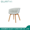 Most Popular High Quality Fabric Solid Wood Legs Dining Room Chair