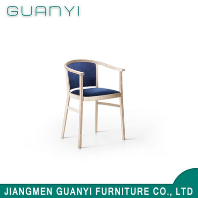 Modern Simple Factory Price Ash Wood Hotel Dining Chair