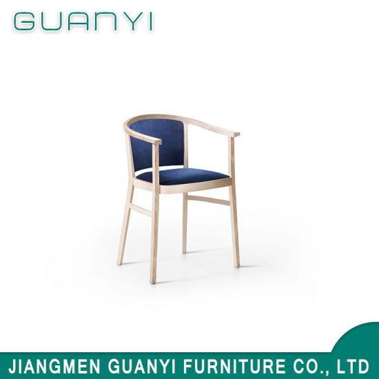 Strong Bearing Capacity Modern Simple Wood Hotel Dining Chair