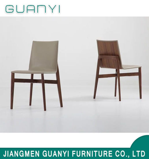 Hot Sale American Ash Wood Furniture Cafe Leisure Dining Chair